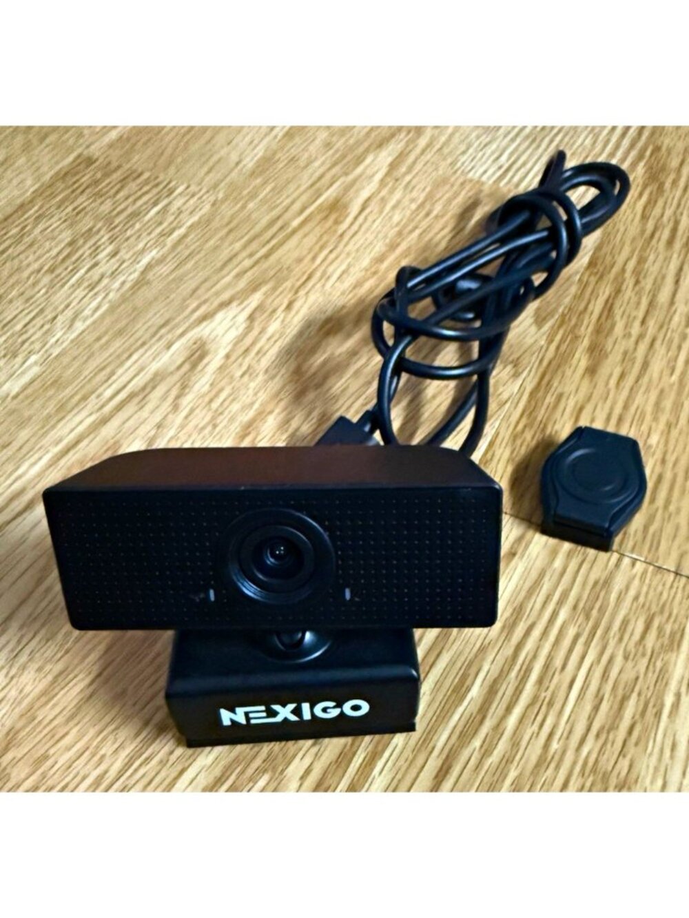 NexiGo NexiGo Webcam USB Webcam, Black, with Clip Mount very good codiition